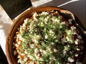 SPICY PUMPKIN DIP